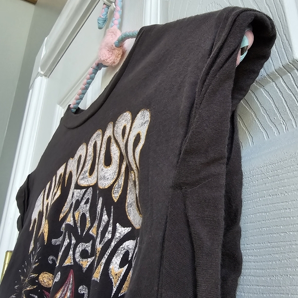 🎃20%OFF - The Doors cap sleeve band t-shirt - Picture 8 of 11